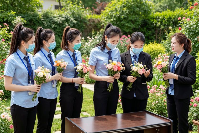 圣淘沙线上客服团队